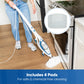 Vacmaster Replacement Mop Pads for 2-in-1 Steam Mop, 952779
