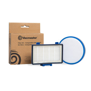 Vacmaster Filter Kit, Fits CC0501 Ultra-Silent Bagless Canister, 952860