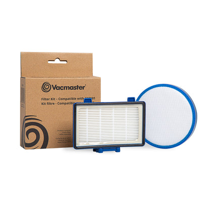 Vacmaster Filter Kit, Fits CC0501 Ultra-Silent Bagless Canister, 952860