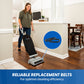 Vacmaster Replacement Belts for Ultra Lightweight Bagged Upright Vacuum, UB0402
