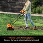 LawnMaster 48V MAX Brushless 16-Inch Cordless Scarifier & Dethatcher, CLGVB4816