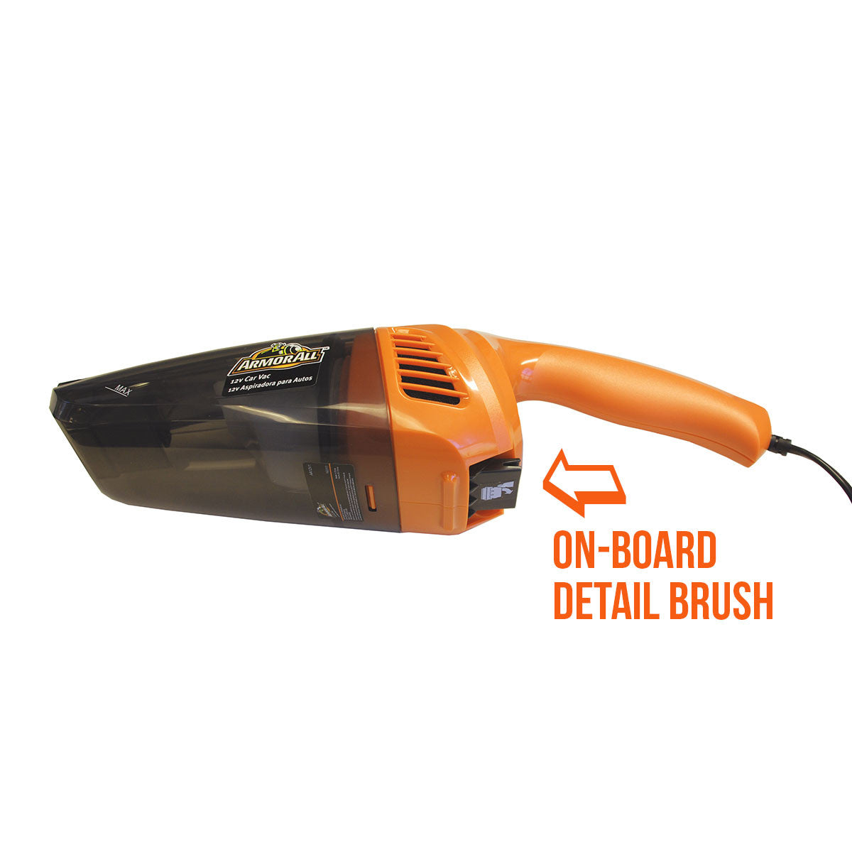 On-Board Detail Brush