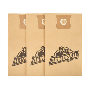 Armor All 2.5-Gallon Wet/Dry Vacuum Dust Bags, 3-Pack, AADBS