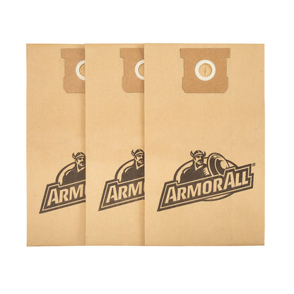 Armor All 2.5-Gallon Wet/Dry Vacuum Dust Bags, 3-Pack, AADBS