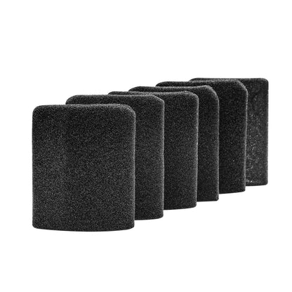 Armor All Reusable Foam Wet Filter, Fits 2.5–4 Gallon Wet/Dry Vacuums, 6-Pack, AAFF2