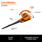 LawnMaster 3-in-1 Electric Blower / Vacuum / Mulcher