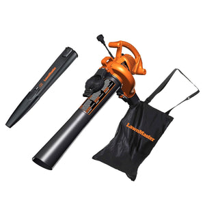 LawnMaster 3-in-1 Electric Blower / Vacuum / Mulcher