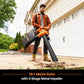 LawnMaster 3-in-1 Electric Blower / Vacuum / Mulcher