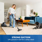 Vacmaster Ultra Silent Bagless Canister Vacuum, CC0501