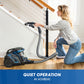 Vacmaster Ultra Silent Bagless Canister Vacuum, CC0501