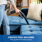 Vacmaster Ultra Silent Bagless Canister Vacuum, CC0501