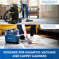 Vacmaster Clean & Restore Carpet Cleaner Formula, 64oz, CCS03