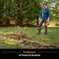 LawnMaster 24V Cordless Axial Leaf Blower, CLBL2417A