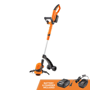LawnMaster 24V MAX* 10” Cordless Grass Trimmer, CLGT2410S
