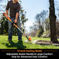 LawnMaster 24V MAX 12” Cordless Grass Trimmer, CLGT2412S