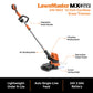 LawnMaster 24V MAX 12” Cordless Grass Trimmer, CLGT2412S