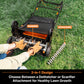 LawnMaster 48V MAX Brushless 16” Cordless Scarifier & Dethatcher