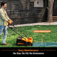 LawnMaster 48V MAX Brushless 16” Cordless Scarifier & Dethatcher