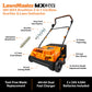 LawnMaster 48V MAX Brushless 16” Cordless Scarifier & Dethatcher