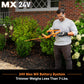 LawnMaster 22-Inch 24V Cordless Hedge Trimmer, CLHT2422
