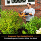 LawnMaster 22-Inch 24V Cordless Hedge Trimmer, CLHT2422