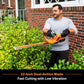 LawnMaster 22-Inch 24V Cordless Hedge Trimmer, CLHT2422