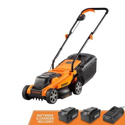 LawnMaster MX24V 13-Inch Cordless Mower
