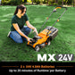 LawnMaster MX24V 13-Inch Cordless Mower