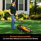 LawnMaster MX24V 13-Inch Cordless Mower