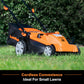 LawnMaster 48V MAX Brushless 15” Cordless Lawn Mower, CLMF4815E