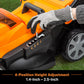 LawnMaster 48V MAX Brushless 15” Cordless Lawn Mower, CLMF4815E
