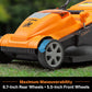 LawnMaster 48V MAX Brushless 15” Cordless Lawn Mower, CLMF4815E