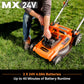 LawnMaster 48V MAX 3-in-1 Brushless 19” Cordless Lawn Mower, CLMF4819A