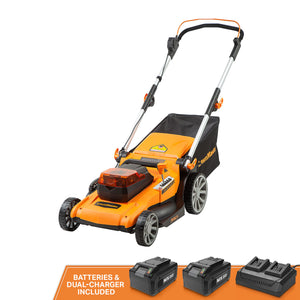 LawnMaster 48V MAX 3-in-1 Brushless 19” Cordless Lawn Mower, CLMF4819A