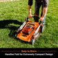 LawnMaster 48V MAX 3-in-1 Brushless 19” Cordless Lawn Mower, CLMF4819A