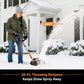 LawnMaster MX24V 12-Inch Cordless Snow Shovel, CLSV2412
