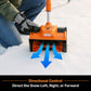 LawnMaster MX24V 12-Inch Cordless Snow Shovel, CLSV2412