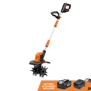 LawnMaster 24V MAX* 9” Cordless Tiller, CLTE2409