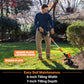LawnMaster 24V MAX* 9” Cordless Tiller, CLTE2409