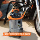 Armor All 4-Gallon 3 Peak HP Stainless Steel Wet/Dry Vacuum, VO408S 0901