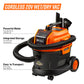 Armor All 2.5 Gallon 20V Cordless Vac, DAA202W 0901
