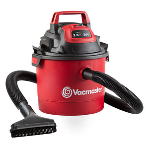 Vacmaster 2.5-Gallon 20V Cordless Wet/Dry Vac, DVOM202P 1101