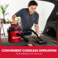 Vacmaster 2.5-Gallon 20V Cordless Wet/Dry Vac, DVOM202P 1101