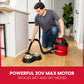 Vacmaster 2.5-Gallon 20V Cordless Wet/Dry Vac, DVOM202P 1101