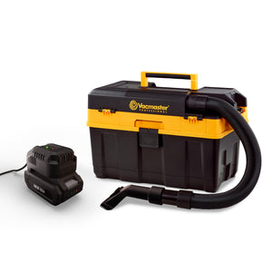 Vacmaster Professional® 24V MAX Cordless Wet/Dry Vac, DVTB244 0201
