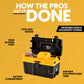 Vacmaster Professional® 24V MAX Cordless Wet/Dry Vac, DVTB244 0201