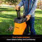 LawnMaster 15 Amp Electric Wood Chipper Shredder w/ Collection Bin, FD1504