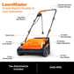 LawnMaster 12” Electric Scarifier & Lawn Dethatcher, GV1212B