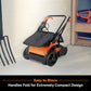 LawnMaster 12” Electric Scarifier & Lawn Dethatcher, GV1212B