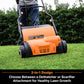 LawnMaster 15” Electric Scarifier & Lawn Dethatcher, GV1314.01